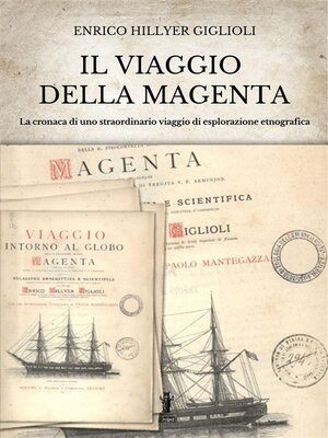 cover image of Il viaggio della Magenta